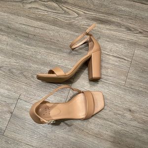 A New Day Nude heels